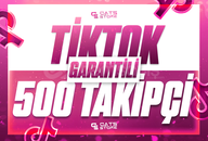 ⭐[SORUNSUZ] TİKTOK 500 TAKİPÇİ⭐
