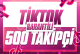⭐[SORUNSUZ] TİKTOK 500 TAKİPÇİ⭐
