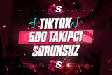 ⭐[SORUNSUZ] TİKTOK 500 TAKİPÇİ⭐