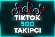 ⭐[SORUNSUZ] TİKTOK 500 TAKİPÇİ⭐