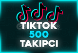 ⭐[SORUNSUZ] TİKTOK 500 TAKİPÇİ⭐