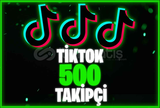 ⭐[SORUNSUZ] TİKTOK 500 TAKİPÇİ⭐