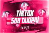 ⭐[SORUNSUZ] TİKTOK 500 TAKİPÇİ⭐