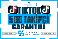 ⭐️(Sorunsuz⚡)⭐️TikTok 500 Takipçi+Garanti✅⭐️