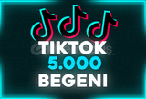 ⭐[SORUNSUZ] TİKTOK 5000 BEĞENİ⭐