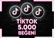 ⭐ [ SORUNSUZ ] TİKTOK 5.000 BEĞENİ ⭐