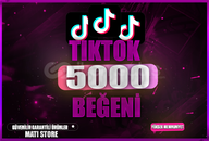 ⭐[Sorunsuz] TikTok 5000 Beğeni Garantili⭐