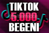 ⭐[Sorunsuz] TikTok 5000 Beğeni Garantili⭐