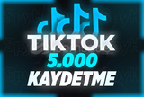 ⭐[SORUNSUZ] TİKTOK 5.000 KAYDETME GARANTİLİ⭐