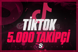 ⭐[SORUNSUZ] TİKTOK 5000 TAKİPÇİ⭐