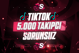 ⭐[SORUNSUZ] TİKTOK 5000 TAKİPÇİ⭐