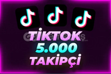 ⭐[SORUNSUZ] TİKTOK 5000 TAKİPÇİ⭐