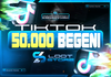 ⭐️(Sorunsuz⚡)⭐️TikTok 50.000 Beğeni+Garanti✅⭐️