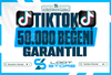 ⭐️(Sorunsuz⚡)⭐️TikTok 50.000 Beğeni+Garanti✅⭐️