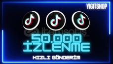 ⭐[Sorunsuz] Tıktok 50.000 izlenme ⭐