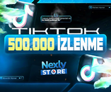 ⭐️(SORUNSUZ)⭐️TİKTOK 500.000 İZLENME+GARANTİ✅⭐️
