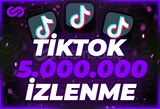 ⭐[SORUNSUZ] TİKTOK 5.000.000 İZLENME⭐