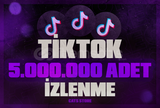 ⭐[SORUNSUZ] TİKTOK 5.000.000 İZLENME⭐