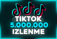 ⭐[SORUNSUZ] TİKTOK 5.000.000 İZLENME⭐
