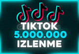 ⭐[SORUNSUZ] TİKTOK 5.000.000 İZLENME⭐