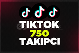 ⭐GARANTİLİ⭐TİKTOK 750 TAKİPÇİ