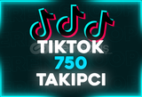 ⭐[SORUNSUZ] TİKTOK 750 TAKİPÇİ⭐