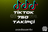 [SORUNSUZ] TİKTOK 750 TAKİPÇİ