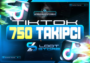 ⭐️(Sorunsuz⚡)⭐️TikTok 750 Takipçi+Garanti✅⭐️