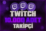 ⭐[SORUNSUZ] TWİTCH 10000 TAKİPÇİ⭐