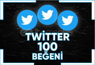 ⭐ [ SORUNSUZ ] TWİTTER 100 BEĞENİ ⭐