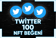 ⭐ [ SORUNSUZ ] TWİTTER 100 NFT BEĞENİ ⭐