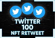 ⭐ [ SORUNSUZ ] TWİTTER 100 NFT RETWEET ⭐