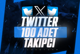 ⭐[SORUNSUZ] TWİTTER 100 TAKİPÇİ⭐