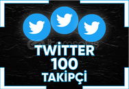 ⭐ [ SORUNSUZ ] TWİTTER 100 TAKİPÇİ ⭐