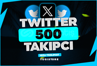 ⭐ÇALIŞIYOR ✅ Twitter 500 Takipçi + Garanti⭐