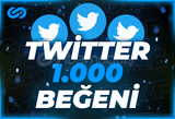 ⭐[SORUNSUZ] TWİTTER 1000 BEĞENİ⭐