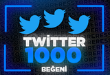 ⭐[SORUNSUZ] TWİTTER 1000 BEĞENİ⭐