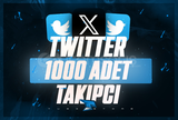 ⭐[SORUNSUZ] TWİTTER 1000 TAKİPÇİ⭐