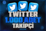 ⭐[SORUNSUZ] TWİTTER 1000 TAKİPÇİ⭐