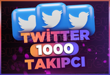 ⭐[SORUNSUZ] TWİTTER 1000 TAKİPÇİ⭐