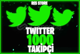 ⭐[SORUNSUZ] TWİTTER 1000 TAKİPÇİ⭐