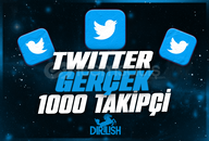 ⭐[Sorunsuz] Twitter 1000 Takipçi + Garanti⭐