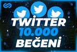 ⭐[SORUNSUZ] TWİTTER 10000 BEĞENİ⭐