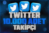 ⭐[SORUNSUZ] TWİTTER 10000 TAKİPÇİ⭐