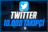 ⭐[SORUNSUZ] TWİTTER 10000 TAKİPÇİ⭐