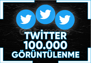 ⭐ [ SORUNSUZ ] TWİTTER 100.000 İZLENME ⭐