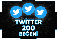 ⭐ [ SORUNSUZ ] TWİTTER 200 BEĞENİ ⭐