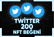 ⭐ [ SORUNSUZ ] TWİTTER 200 NFT BEĞENİ ⭐