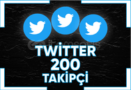 ⭐ [ SORUNSUZ ] TWİTTER 200 TAKİPÇİ ⭐