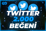 ⭐[SORUNSUZ] TWİTTER 2000 BEĞENİ⭐